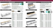 Rapid Deluxe Infinity 750 Deep Straight Desk Range And Specifications